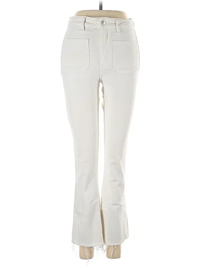 Pre-owned Zara Jeans In White