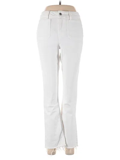 Pre-owned Zara Jeans In White