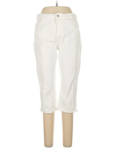 Pre-owned Zara Jeans In White