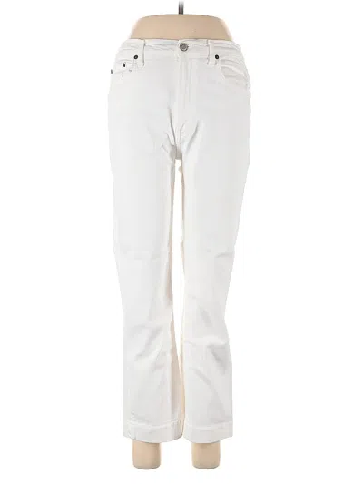 Pre-owned Zara Jeans In White