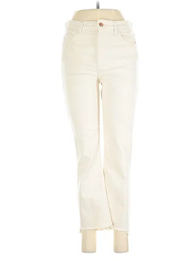 Pre-owned Zara Jeans In White