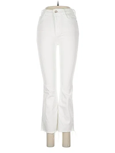 Pre-owned Zara Jeans In White