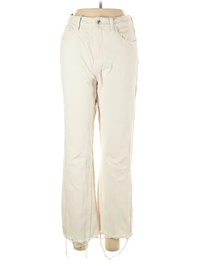 Pre-owned Zara Jeans In White