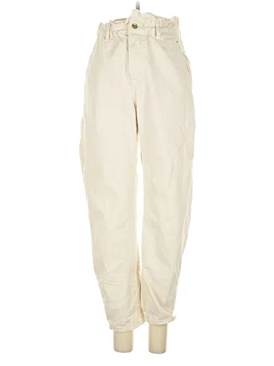 Pre-owned Zara Jeans In White