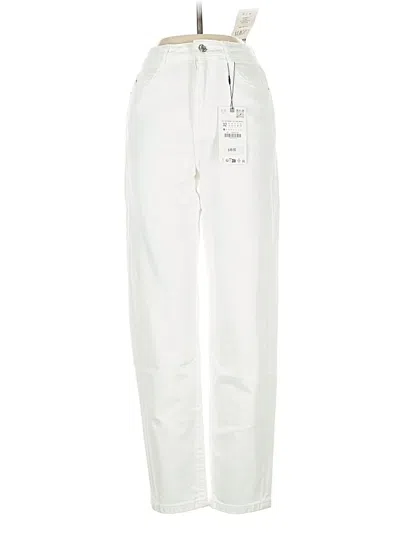 Pre-owned Zara Jeans In White