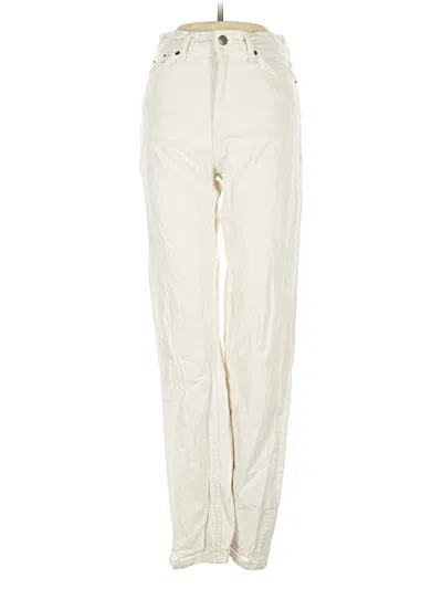 Pre-owned Zara Jeans In White