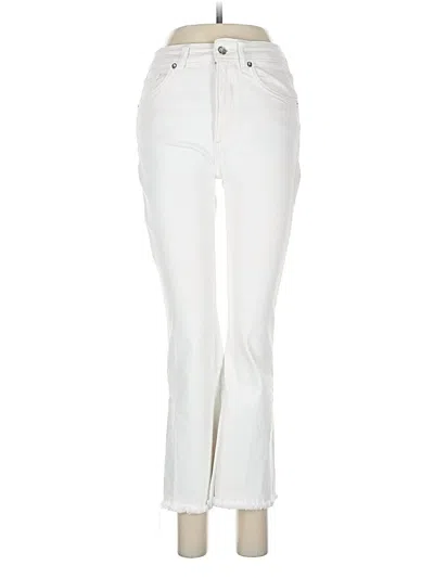 Pre-owned Zara Jeans In White