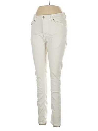 Pre-owned Zara Jeans In White