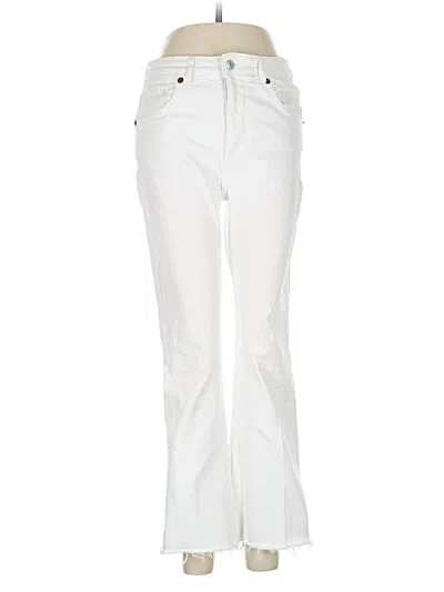 Pre-owned Zara Jeans In White