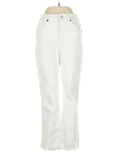 Pre-owned Zara Jeans In White