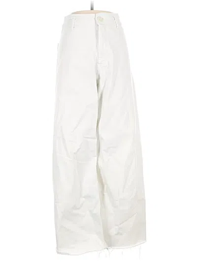 Pre-owned Zara Jeans In White