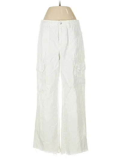 Pre-owned Zara Jeans In White