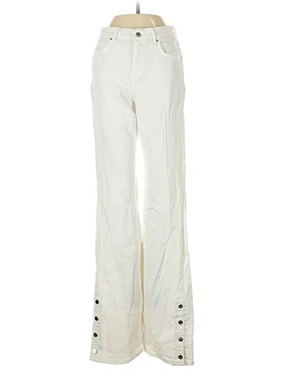 Pre-owned Zara Jeans In White