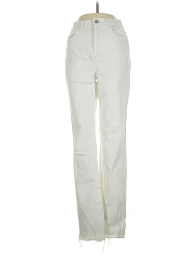 Pre-owned Zara Jeans In White
