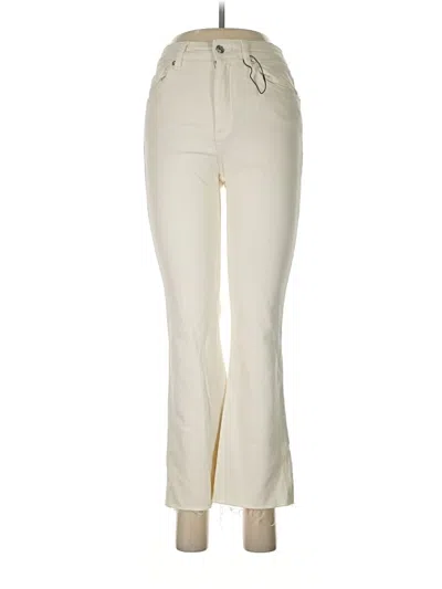 Pre-owned Zara Jeans In White
