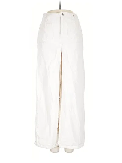 Pre-owned Zara Jeans In White