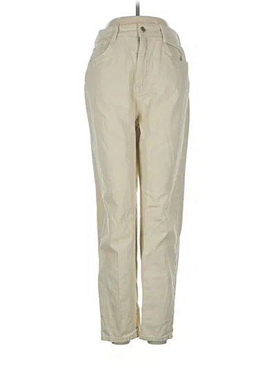 Pre-owned Zara Jeans In White