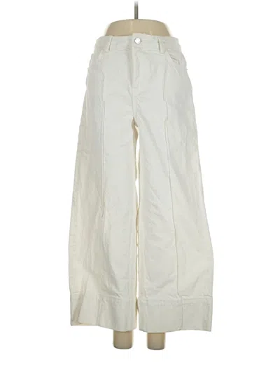 Pre-owned Zara Jeans In White