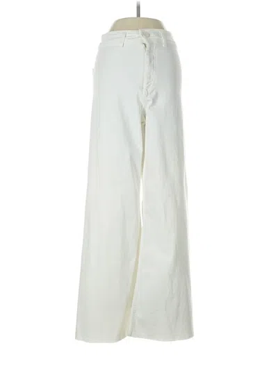 Pre-owned Zara Jeans In White
