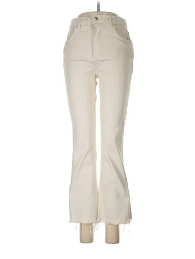 Pre-owned Zara Jeans In White