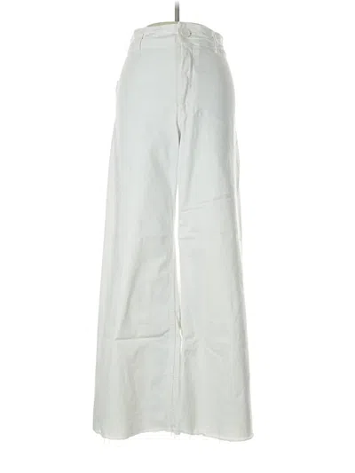 Pre-owned Zara Jeans In White