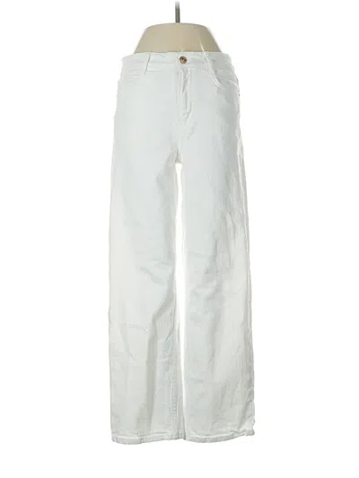 Pre-owned Zara Jeans In White