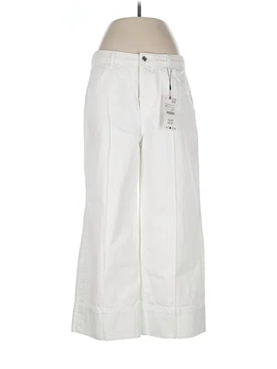 Pre-owned Zara Jeans In White