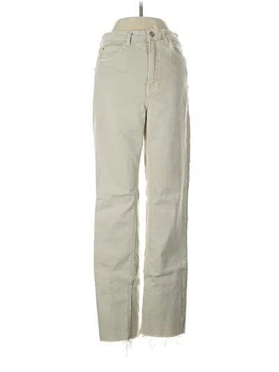 Pre-owned Zara Jeans In White