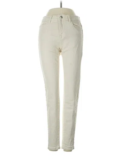 Pre-owned Zara Jeans In White