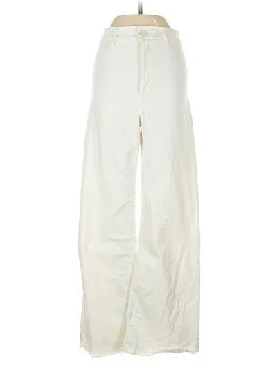 Pre-owned Zara Jeans In White