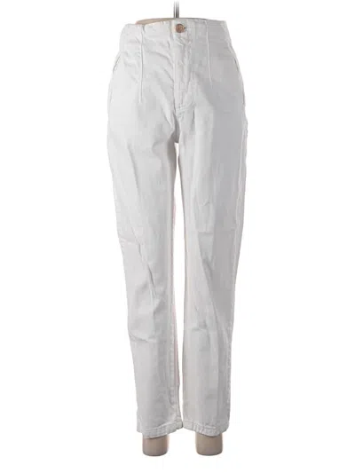 Pre-owned Zara Jeans In White
