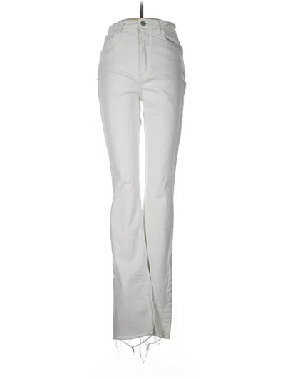 Pre-owned Zara Jeans In White