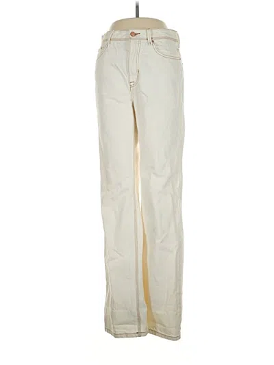 Pre-owned Zara Jeans In White