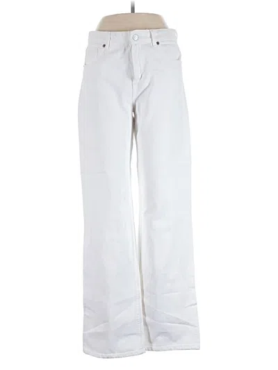 Pre-owned Zara Jeans In White