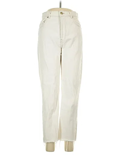Pre-owned Zara Jeans In White