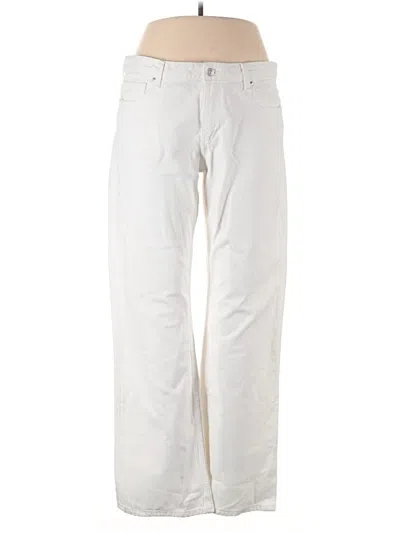 Pre-owned Zara Jeans In White