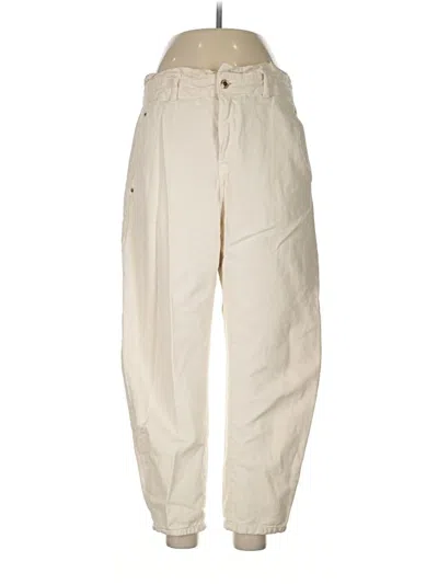 Pre-owned Zara Jeans In White