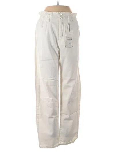 Pre-owned Zara Jeans In White