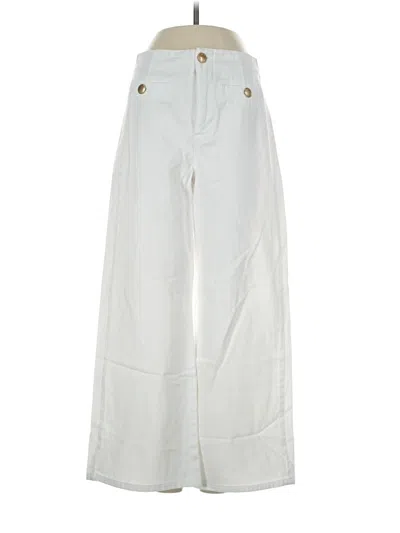Pre-owned Zara Jeans In White