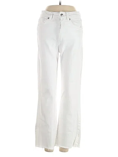 Pre-owned Zara Jeans In White