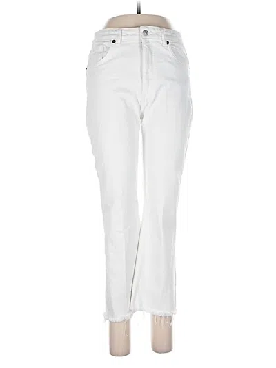 Pre-owned Zara Jeans In White