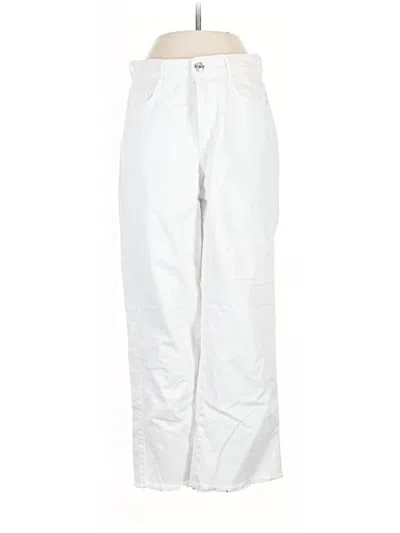 Pre-owned Zara Jeans In White