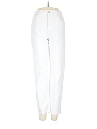 Pre-owned Zara Jeans In White