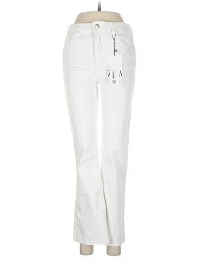 Pre-owned Zara Jeans In White