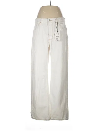 Zara Jeans In White
