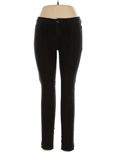 Pre-owned Zara Jeggings In Black