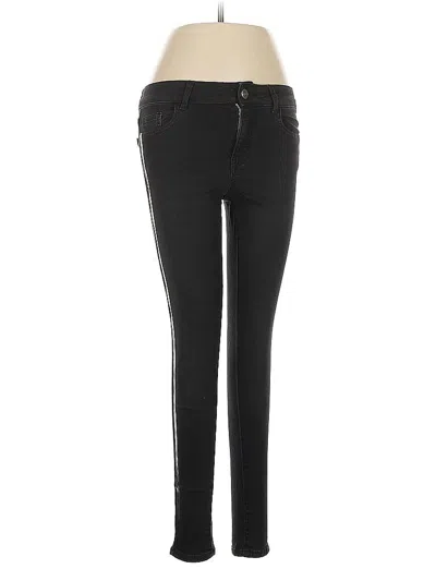 Pre-owned Zara Jeggings In Black