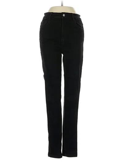 Pre-owned Zara Jeggings In Black