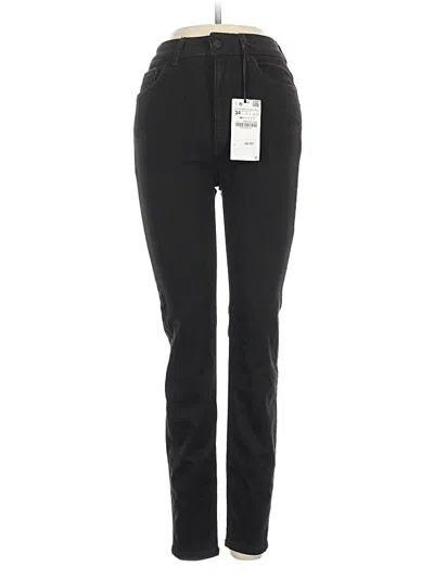 Zara Jeggings In Black
