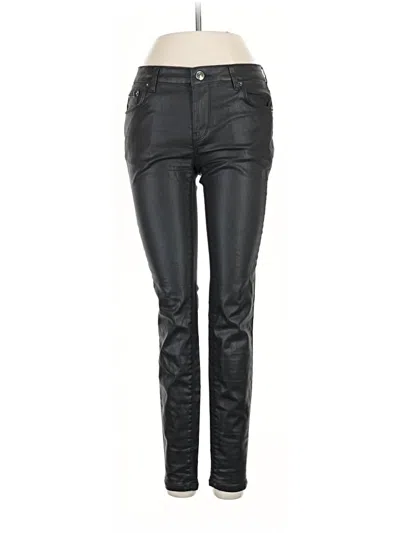 Pre-owned Zara Jeggings In Black